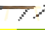 Light & Living Bankje Cedro Bruin 98cm
