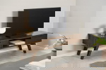 Tv-meubel Annie Eikenfineer Smoke 150cm - Giga Living