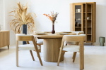 HSM Collection Vitrinekast Dune Eiken Naturel