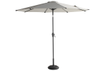 Hartman Sunline Parasol 270cm Grijs