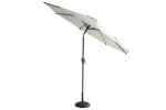 Hartman Sunline Parasol 270cm Grijs