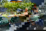 Hartman Set van 2 Sophie Element Tuinstoel Mintgroen
