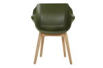 Hartman Set van 2 Sophie Teak Tuinstoel Groen