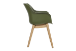Hartman Set van 2 Sophie Teak Tuinstoel Groen