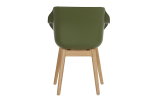 Hartman Set van 2 Sophie Teak Tuinstoel Groen