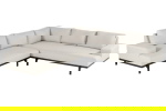 Hartman Hoek Loungeset Lucas Lichtgrijs