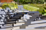 Hartman Ibiza 2-Zitsbank Loungeset Grijs