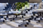Hartman Ibiza 2-Zitsbank Loungeset Grijs