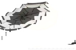 Hartman Parasol Tubb Donkergrijs 300cm