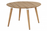 Hartman Sophie Studio Teak Ronde Tuintafel Met Wit
