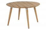 Hartman Sophie Studio Teak Ronde Tuintafel Met Grijs