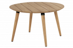 Hartman Sophie Studio Teak Ronde Tuintafel Met Zwart