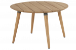 Hartman Sophie Studio Teak Ronde Tuintafel Met Donkergrijs