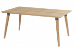 Hartman Sophie Studio Teak Tuintafel 170cm Met Donkergrijs