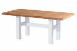 Hartman Sophie Yasmani Tuintafel Naturel/Wit Teak 180cm