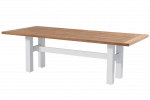 Hartman Sophie Yasmani Tuintafel Naturel/Wit Teak 240cm