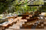 Hartman Dining Tuinset Sophie Yasmani Teak met Bank