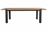 Hartman Esmee Tuintafel 200cm Naturel/Zwart
