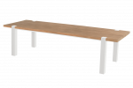 Hartman Esmee Tuintafel 280cm Naturel/Wit