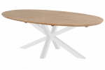 Hartman Stephanie Tuintafel 240cm Naturel/Wit