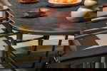 Hartman Dining Tuintafel Flora Zwart