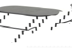 Hartman Dining Tuintafel Flora Zwart