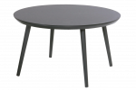 Hartman Sophie Studio HPL Tuintafel Rond Donkergrijs