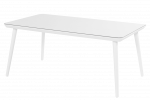 Hartman Sophie Studio HPL Tuintafel 170cm Wit