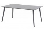 Hartman Sophie Studio HPL Tuintafel 170cm Donkergrijs