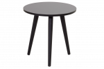 Hartman Sophie Studio HPL Bijzettafel H45cm Zwart