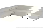 Hartman Hoekbankset Monaco Sit & Heat Grijs
