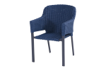 Hartman Cairo Stapelbare Tuinstoel Blauw