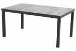 Hartman Comino Tuintafel 163cm Zwart