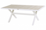 Hartman Canterbury Tuintafel 188cm Wit