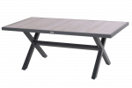 Hartman Canterbury Tuintafel 188cm Zwart