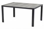 Hartman Tanger Tuintafel 168cm Zwart