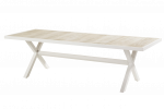 Hartman Canterbury Tuintafel 247cm Wit