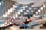 Richmond Salontafel Cambon Blok Dark Coffee