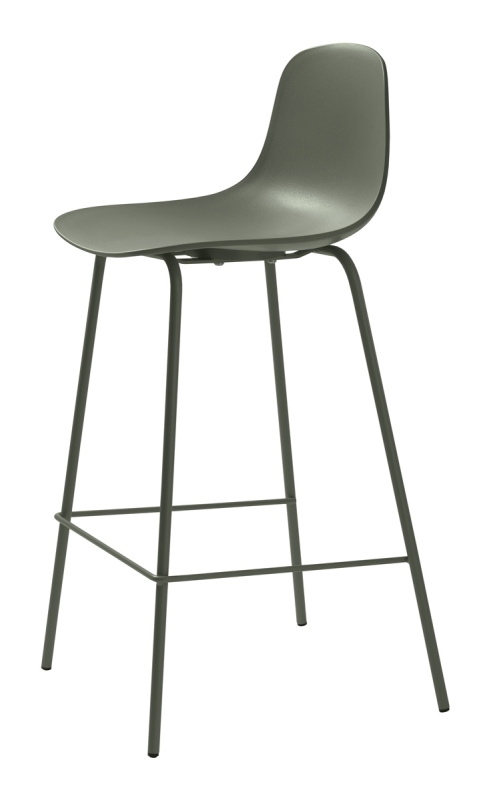 Barstoel Whitby Olive Groen - Giga Living