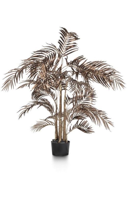 Coco Maison Kunstplant Areca Palm 145cm Koper