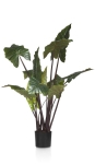 Coco Maison Kunstplant Colocasia 130cm Groen