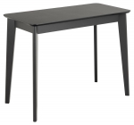 Bureau Levi MDF Zwart 100cm - Giga Living