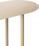 Coco Maison Sidetable Owen Taupe 120cm