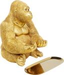 Kare Design Beeld Gorilla Butler Goud