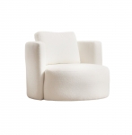 Fauteuil Asos Beige Teddy