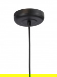 Hanglamp Donald 58cm Zwart - Giga Meubel