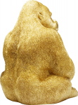 Kare Design Beeld Gorilla Side Goud XL