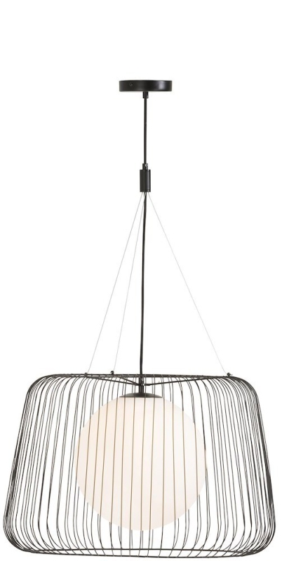 Coco Maison Hanglamp Ally 1-Lichts Zwart