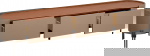 Kare Design Tv-meubel Tango Kunstleer 200cm