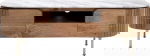 Kare Design Tv-meubel Grace Wit Marmer/Bruin 145cm